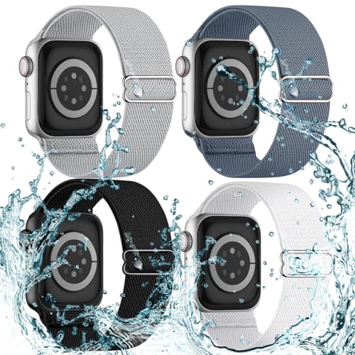 Image of CCnutri Compatible with Apple Watch Bands 38mm 40mm 41mm, 13mm, Black