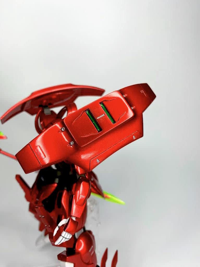 Amazon.co.jp: 全塗装 完成品 水 星 の 魔 女 HG 1/144 ダリルバルデ