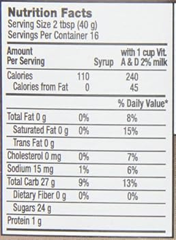 Bosco Syrup, Chocolate, 22 Ounce (Pack of 12)