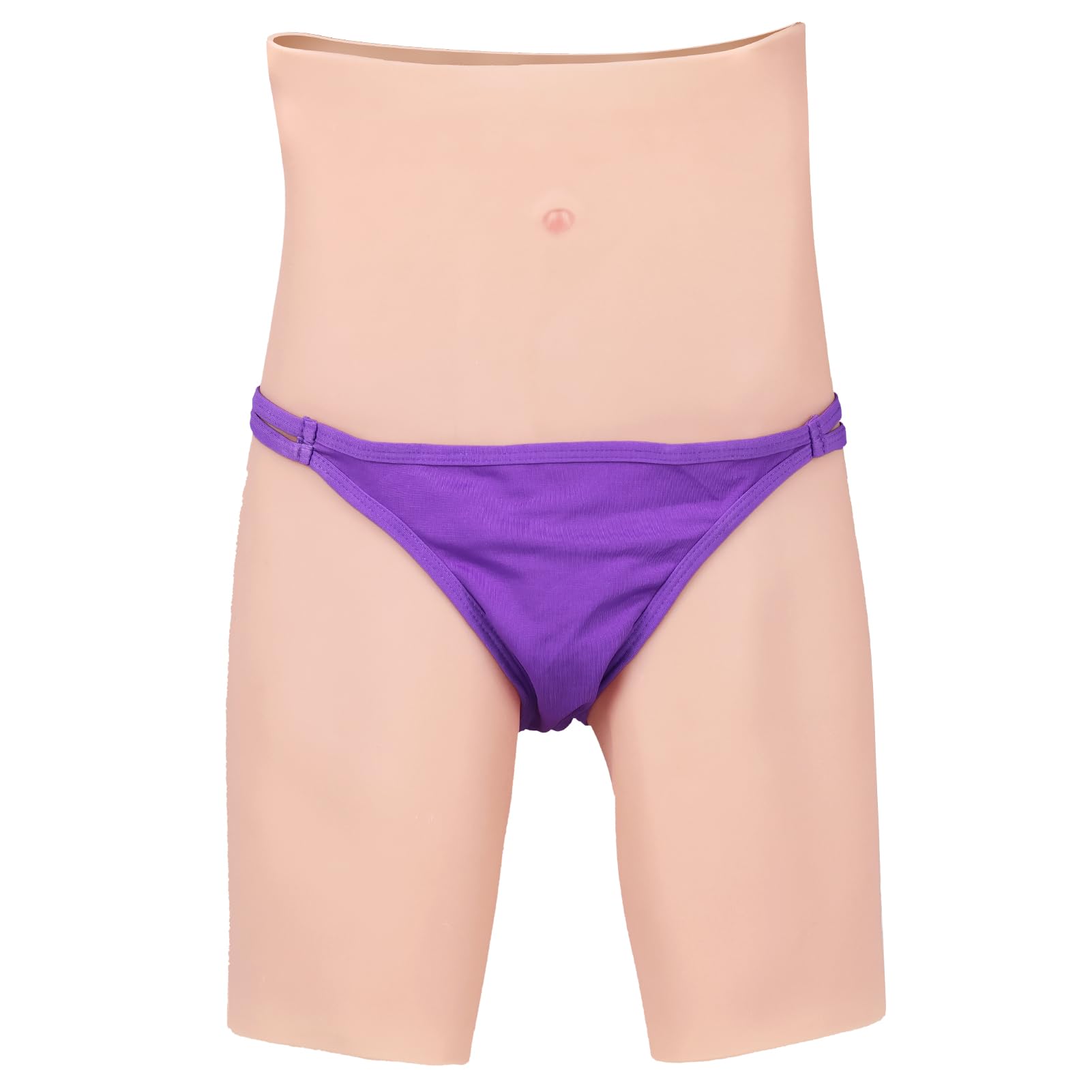 3.0 Ultra Shorts en Silicone avec Cathéter Urinaire Apparence Féminine pour Travestis Faux Vagin Artificiel Trans Cosplay Érotiques Culotte