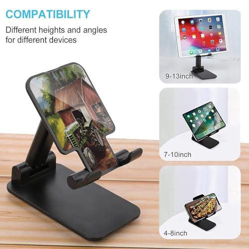 Support de téléphone portable réglable et pliable pour iPhone et Android de bureau - 3