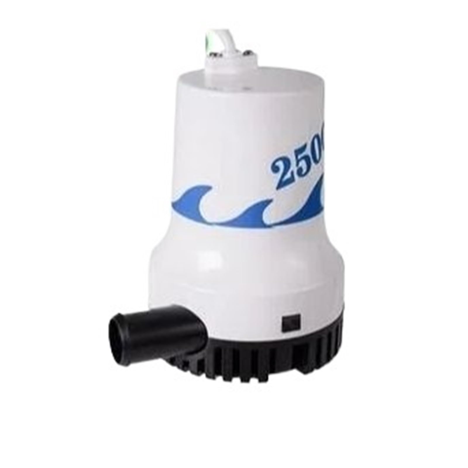 Bomba de achique sumergible for agricultura, 12 V CC, 24 V, G2500, 2500 GPH, G3000, 3000 GPH.(12V G2500)