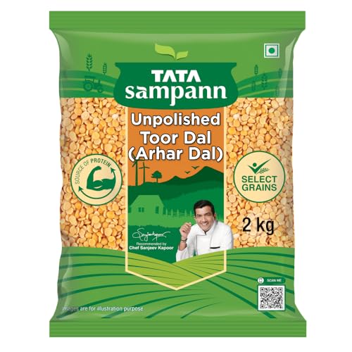 Image of Tata Sampann unpolished Toor Dal 2 Kg