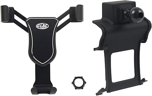 ITrims - Soporte de teléfono para coche para Audi A6 A7 2019 2020 2021, soporte ajustable para teléfono móvil, compatible con iPhone, Samsung y la