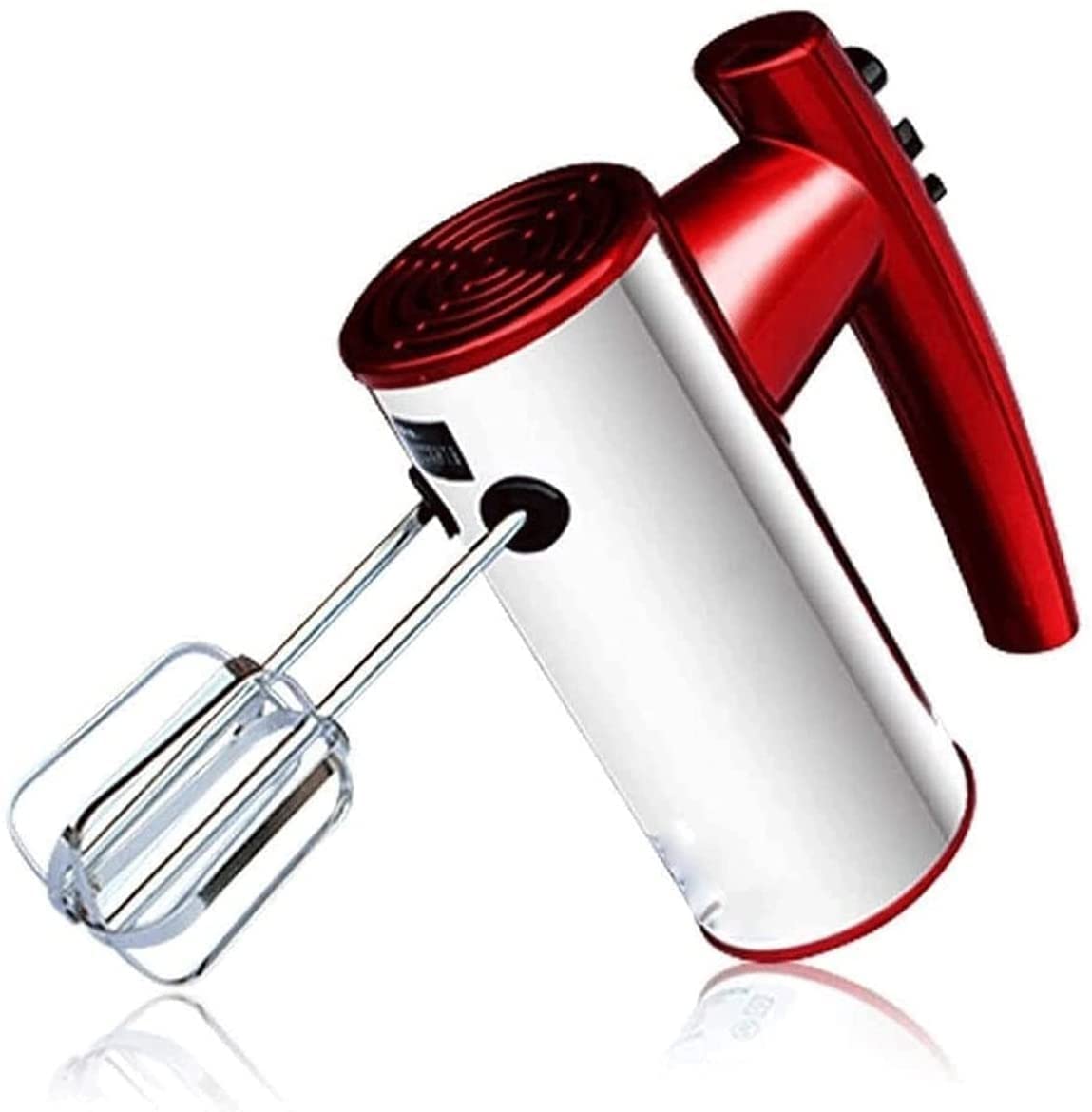 YOUOOK Hand Mixer Electric Beaters and Whisk 8-Speed Hand Mixer Electric Steel for Easy Whipping