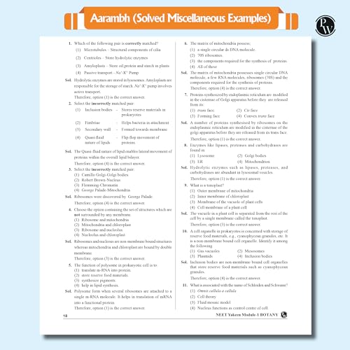 Image of PW Yakeen For NEET Droppers Physics, Chemistry, Botany and Zoology Modules with Solutions & 24 OMR Sheets Combo Set of 24 Books (2025 Edition) [Paperback] PW