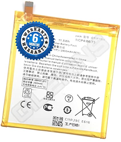 Image of Original C11P1511 Battery for Asus Zenfone 3 ZE552KL ZS570KL Z012DA / Z012DE Battery with 6 Months warrenty*****(A0243)