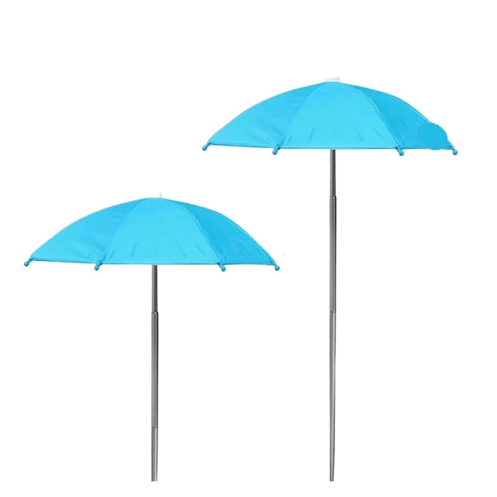 Weqyfdc Blue Plant Umbrella Shade Umbrella For Plants Adjustable Height Garden Plants Parasols Shade Waterproof Parasol Gardening Accessories For Seedling(Blue)
