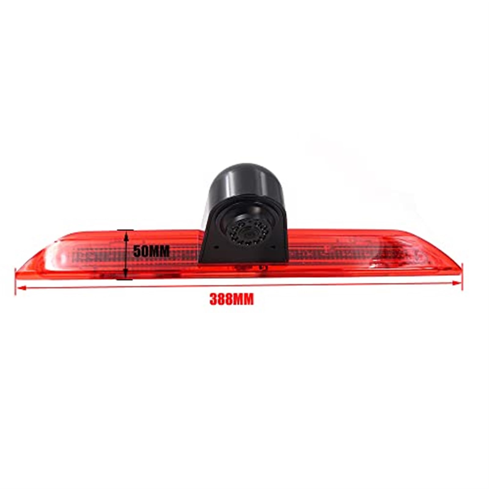 Kamera cofania CCD do samochodów Ford, TRANSIT Van 2012-2015 Kamera cofania z noktowizorem i wodoodpornym światłem hamowania Kamera cofania samochodu(Black CAMERA)