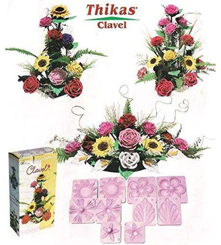MOLDS - THIKAS Flowers Mold - Clavel