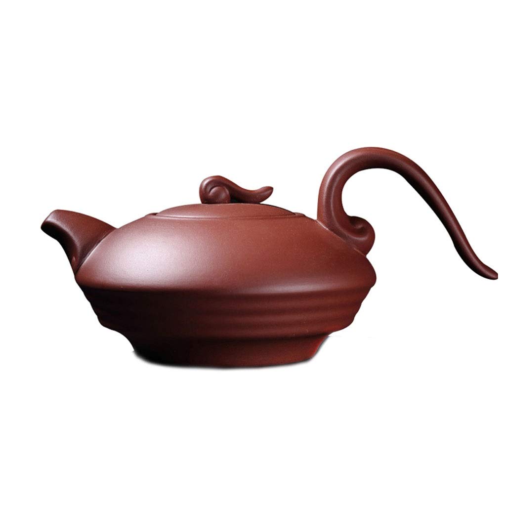Tetera de porcelana para juego de té Kung Fu ZAW, tetera de seguridad esmaltada tamaño A