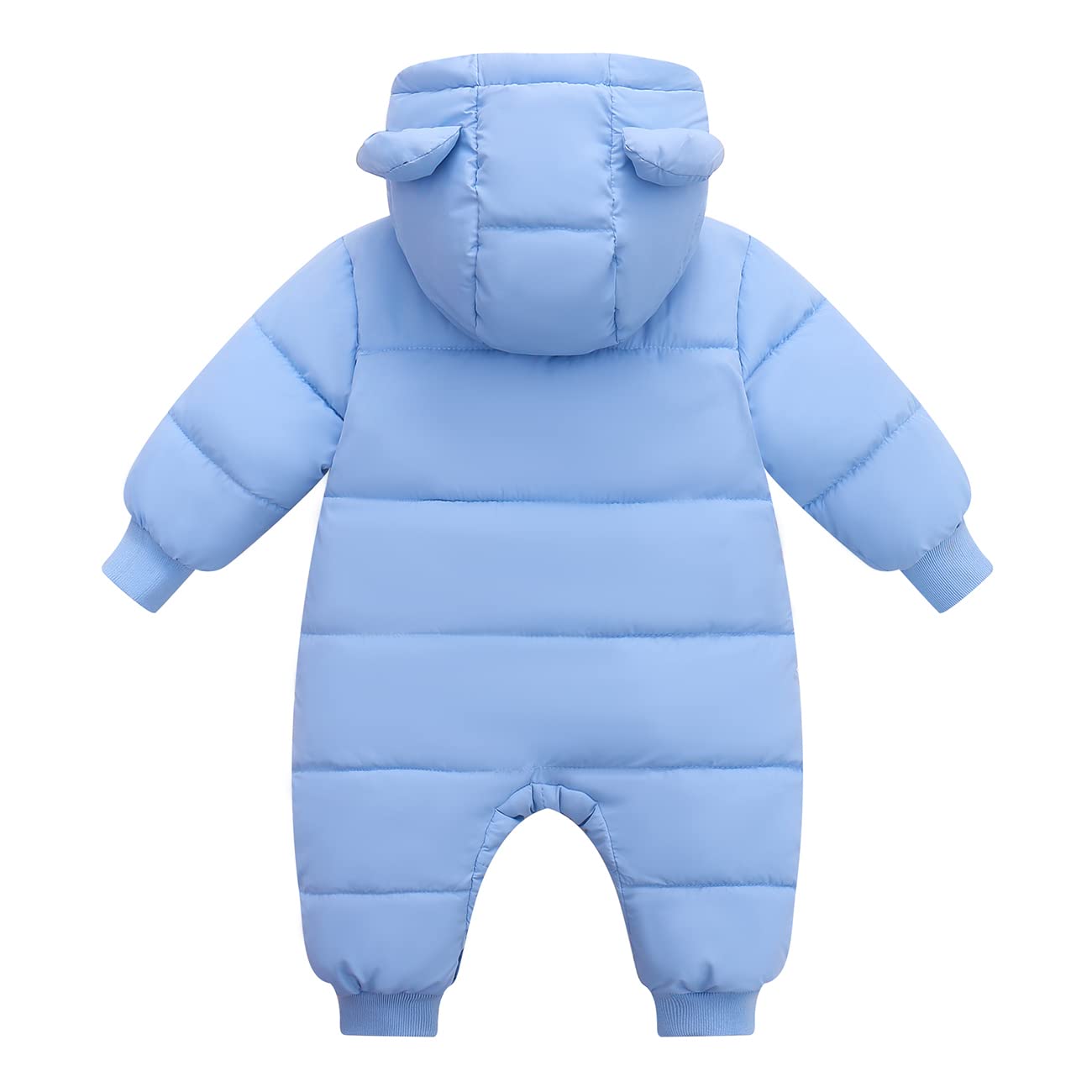 Lindo traje de nieve para recién nacidos, niñas, abrigo de invierno para niños pequeños