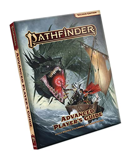 Pathfinder Advanced Player’s Guide Pocket Edition (P2) Cover