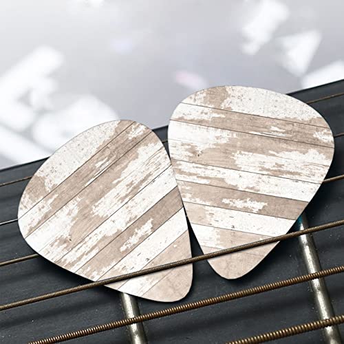 Lot de 12 médiators en bois de grange rustique pour guitare électrique Guitare acoustique Diverses guitares - Les Beatles, Paul McCartney, John Lennon, RIngo Starr, George Harrison Lot de 12 médiators en bois de grange rustique pour guitare électrique Guitare acoustique Diverses guitares – Image 7