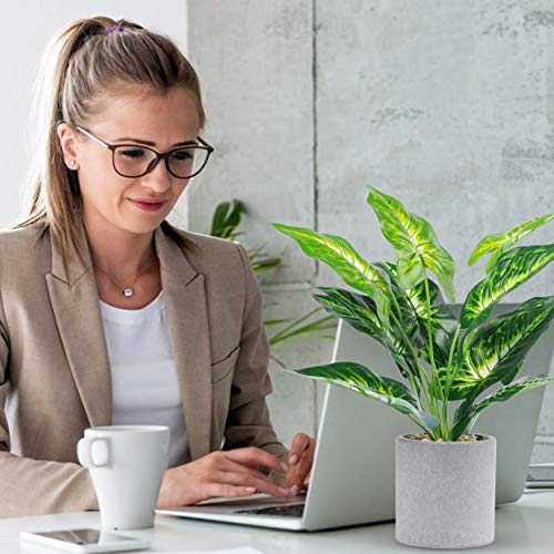 image for WUKOKU 2pcs Fake Plants 16