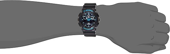 Casio GA-100CB-1ADR G-Shock Erkek Kol Saati, Siyah, Standart