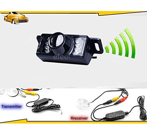 Kit Telecamera Retrovisore CCD Con Monitor 5″ A Specchio – 7 LED, Visione Notturna 5m, Angolo 150°, Per Auto, Camper E Furgoni - 2