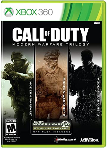Call Of Duty Modern Warfare Trilogy Xbox 360 & Xbox One (Renewed) image 4