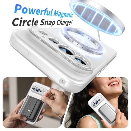 Image of Magnetic Case with Clear Back for Google Pixel 11 Pro, Fit for MagSafe