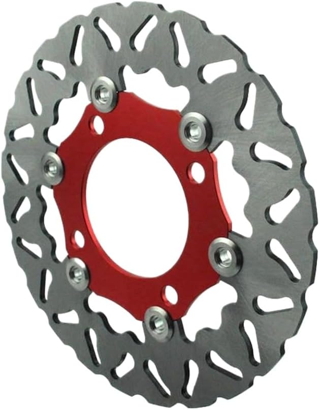 220mm Floating Brake Disc Rotor Compatible With SDG Wheel 50cc 70cc 90cc 110cc 125cc 140cc 150cc 160cc Automotive Motorcycle Parts