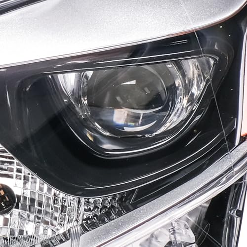 Image of Headlights Assembly Compatible with 2014 2015 2016 Toyota Corolla