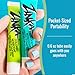 Zinka Colored Zinc Oxide Sunblock – High Zinc Formula for Nose and Face, Water & Sweat Resistant, Red