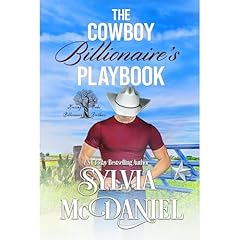 The Cowboy Billionaire's Playbook Audiolibro Por Sylvia McDaniel arte de portada