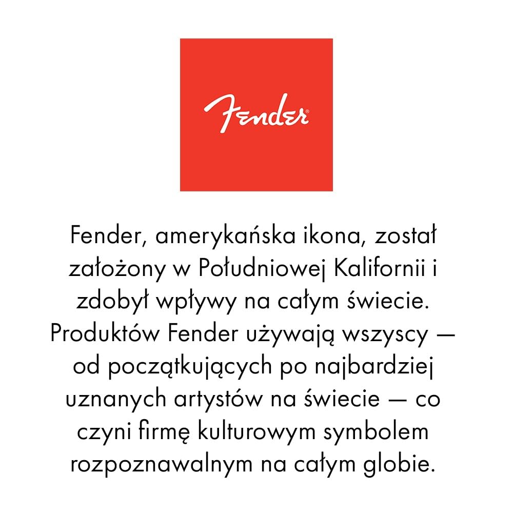 Fender FSR Squier Sonic Stratocaster, podstrunnica laurowa, czarna Pickguard, Arctic White