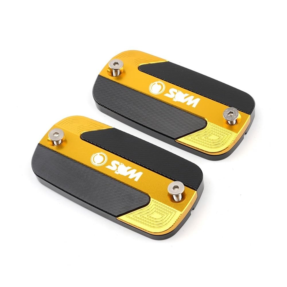 tapón depósito líquido Frenos para MAXSYM 400 400i 600 600i MAXSYM TL500 Motocicletas CNC Depósito De Freno Delantero Tanque De Fluido Cubierta De Copa De Aceite Depósito