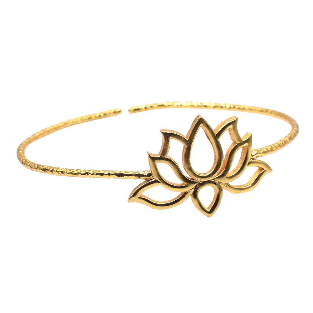 See full amazon price history chart for RidVik Womens Filigree Lotus Bangle Flower Bracelet Jewelry Handmade Gold Plated Adjustable Bracelet Gift For Women & Girls RidVik Womens Filigree Lotus Bangle Flower Bracelet Jewelry Handmade Gold Plated Adjustable Bracelet Gift For Women & Girls (B0CLS1H6SP) Amazon Price History, Amazon Price Tracker