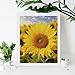 5D Diamond Painting Kits for Adult, Sunflowers Diamond Art Kits for Beginners Fun DIY Crafts Round Diamond Art Canvas Home Wall Decor 16