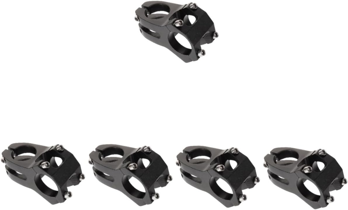 POPETPOP Bike Handlebar Stem Riser Mountain Bike Bicycle Handle Bar Extensions Cycling Bike Stem Folding