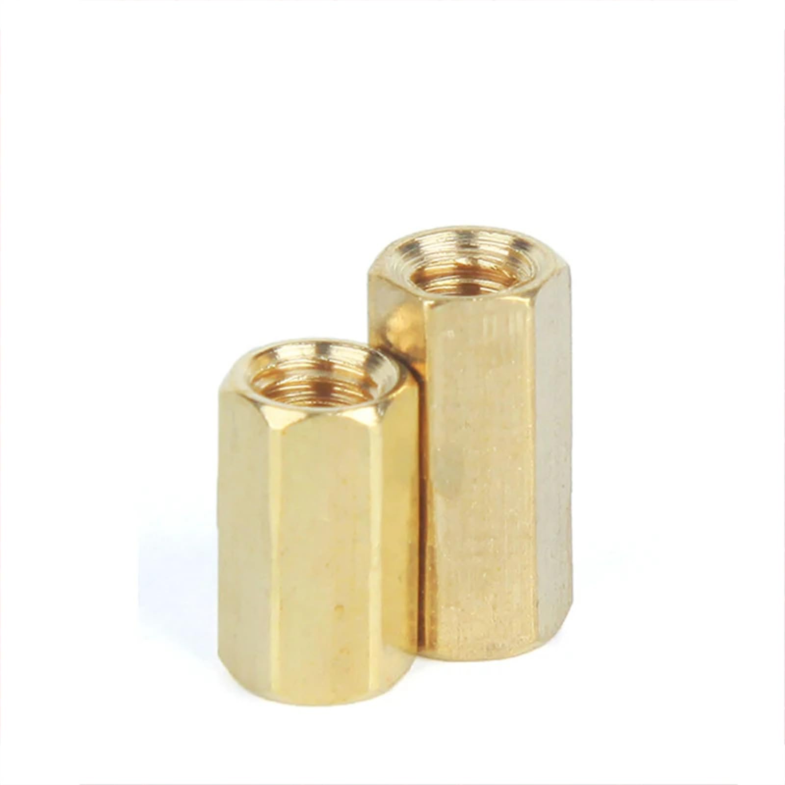 50 Pz/100 Pz/Lotto M3x31-100Mm Femmina In Ottone Distanziatore Esagonale Distanziali Esagonale Pilastro Testa Piatta Filettatura Interna Perno In Ottone Isolamento Colonna M3x55 (100PCS)