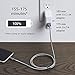 Amazon Basics 2-Pack USB-A to Lightning Charger Cable, Nylon Braided Cord, MFi Certified Charger for Apple iPhone 14 13 12 11 X Xs Pro, Pro Max, Plus, iPad, 3 Foot, Dark Gray