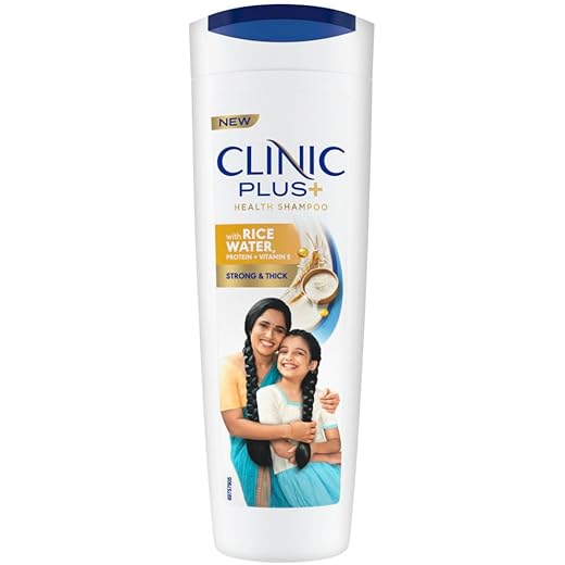 Clinic Plus Strong Shampoo - Hair Strengthening - 355ml