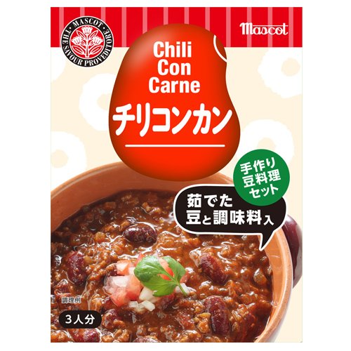 マスコット チリコンカンセット 121.5gのサムネイル