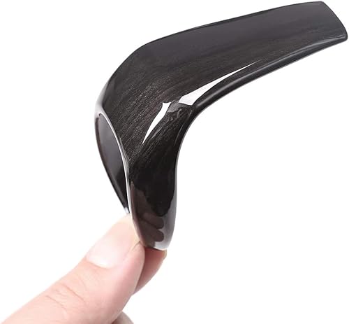 Miniatura 5 de CHEYA Cubierta de plástico ABS para palanca de cambios interior de automóvil para BMW X1 F48 2016-2019 para BMW Serie 2 218i Gran Tourer F46