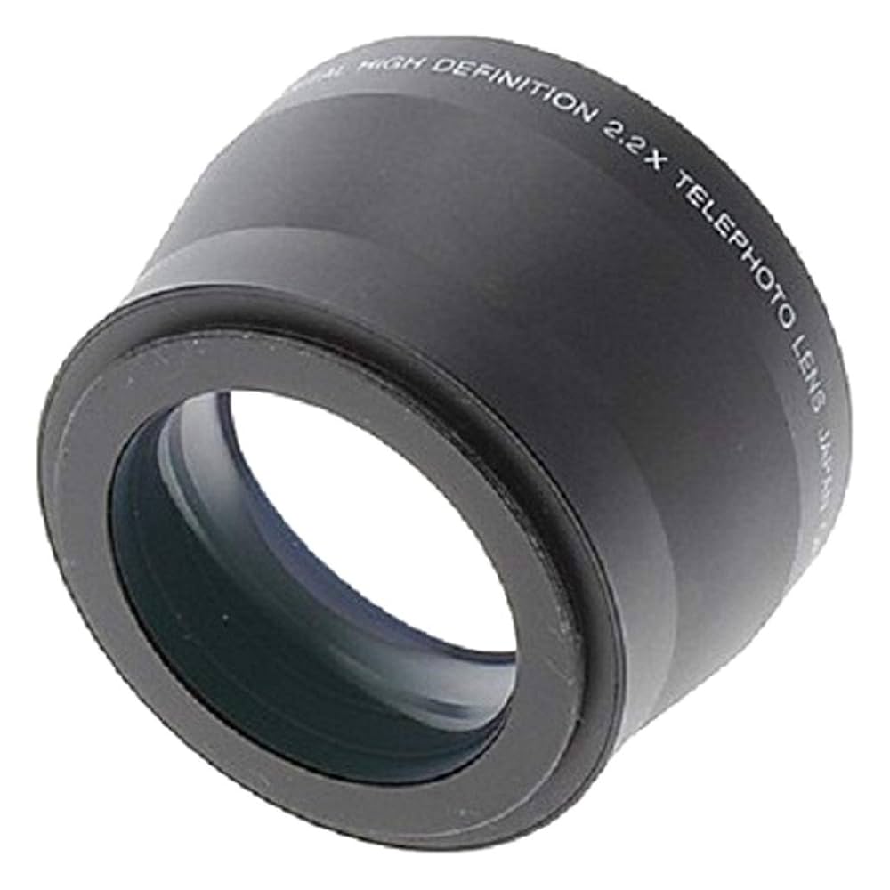 Amazon | gazechimp 72mm テレコンバージョンレンズ 2.2X Canon