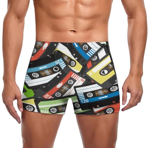 Maillot de bain homme ajusté à la perfection avec le ruban adhésif corporel