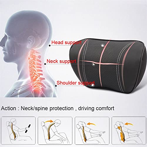 Almohada de Cuello para Auto con Espuma Viscoelástica miniatura 2