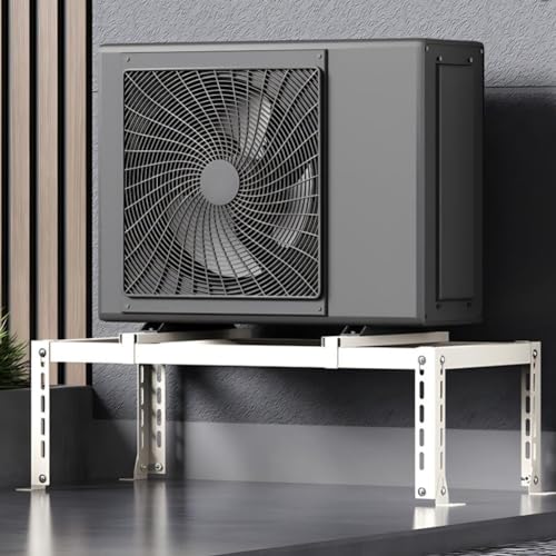 Soporte de aire acondicionado mini split exterior en acero galvanizado resistente