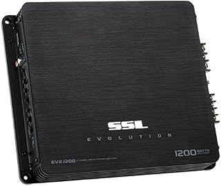 Sound Storm EV2.1200 Evolution 1200 Watt, 2 Channel, 2 to 8 Ohm Stable