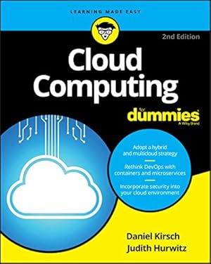 Book cover Cloud Computing For Dummies