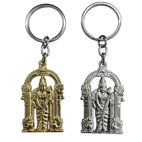 Image of Guardian Bell KeyChain Tibetan Key Chain Good Luck Key Chain