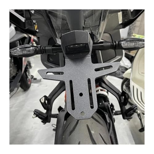 Plaque d'immatriculation moto support pour 390Duke 2024 kit accessoires