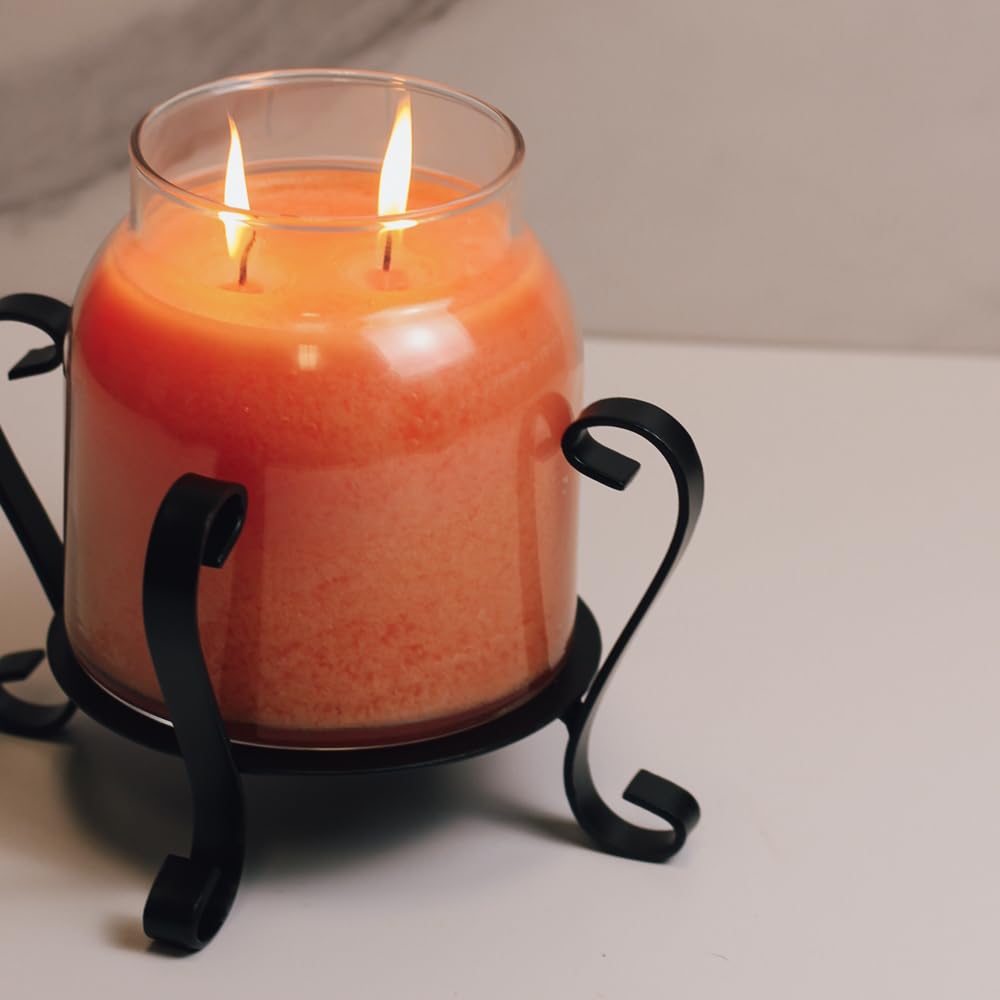 Bath + Body Works Dogwood Pedestal 3-Wick Candle Holder and Sleeve for 3 Wick Candles