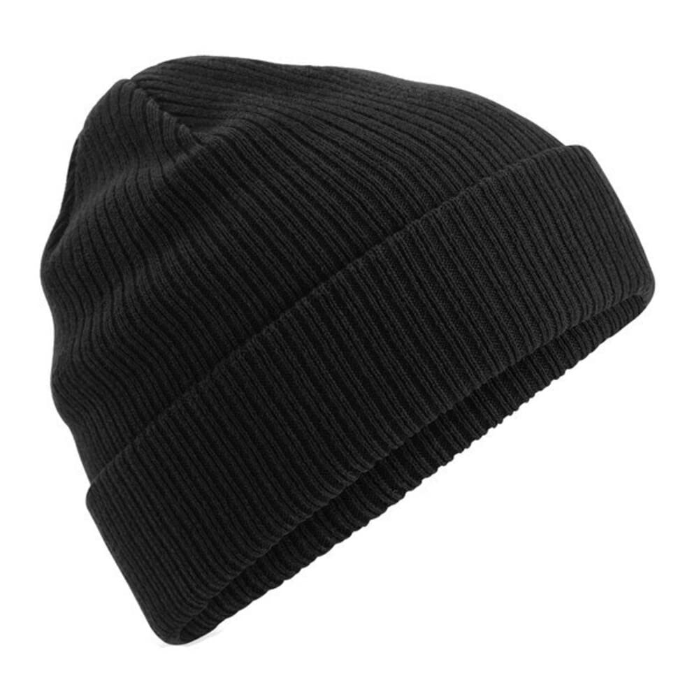 B50N Organic Cotton Beanie - Eco-Friendly, Unisex Hat