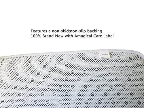 Amagical Flower Fairy Girl With Butterfly 16 Piece Bathroom Mat Set Shower Curtain Set Bathroom Mat Contour Mat Toilet Cover Fabric Waterproof Bathroom Curtain With 12 Hooks #TOP4