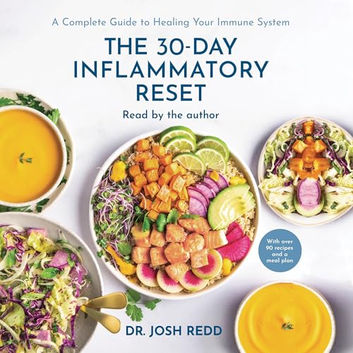 Page de couverture de The 30-Day Inflammatory Reset
