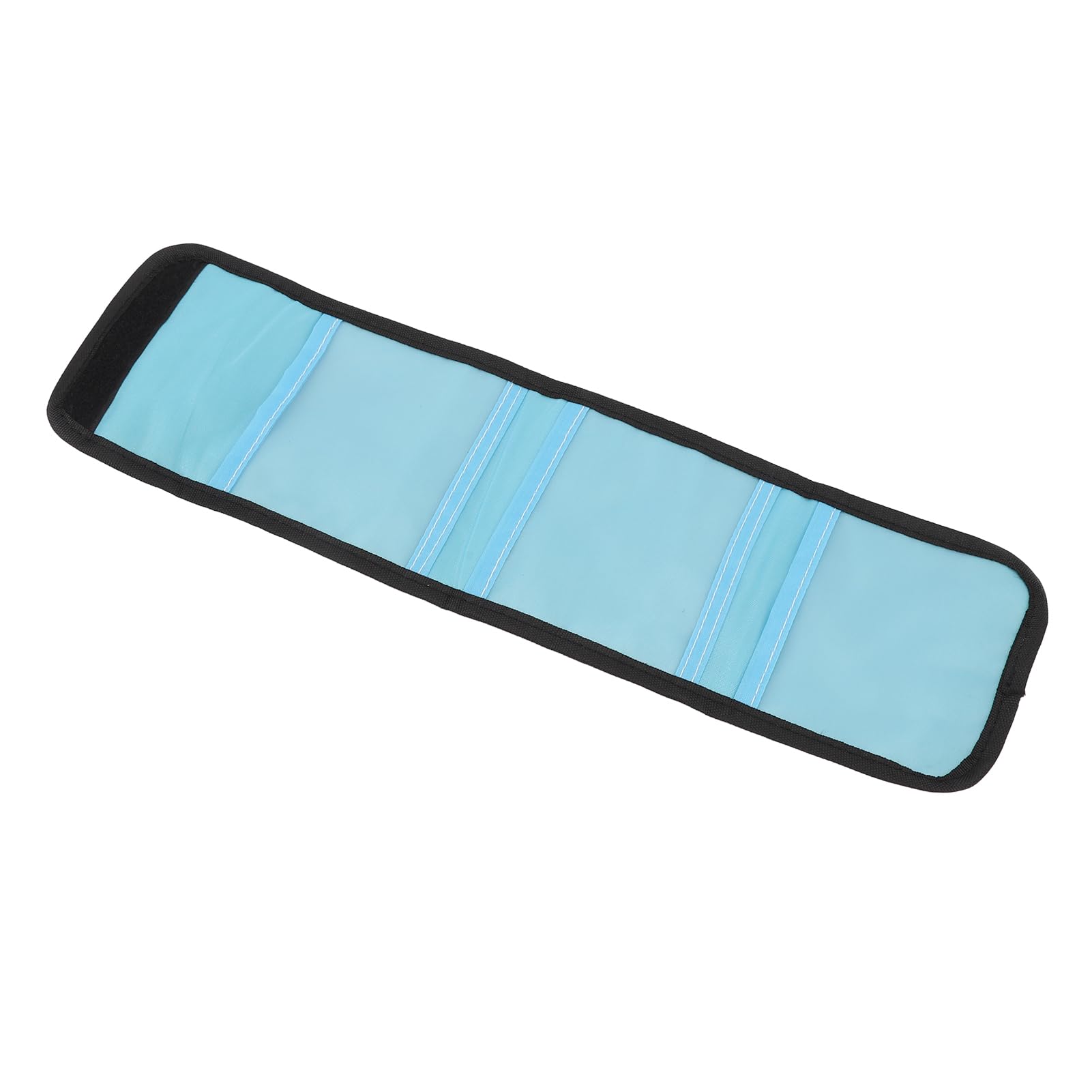 Lens Filter Case, Camera Lens Case Nylon with Sponge Camera Filter Case for Camera Lens Filter (for 3pcs)